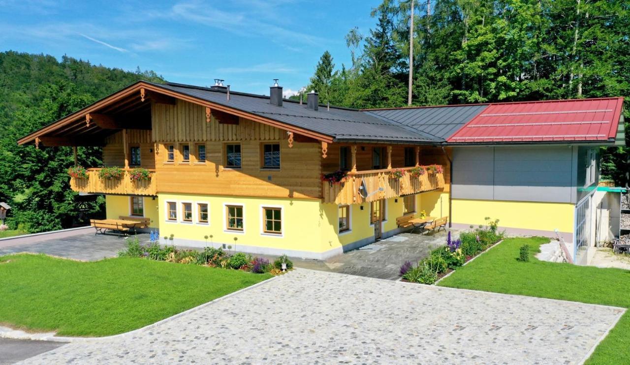 Ferienwohnungen Josef Koll 马克特谢伦贝格 外观 照片