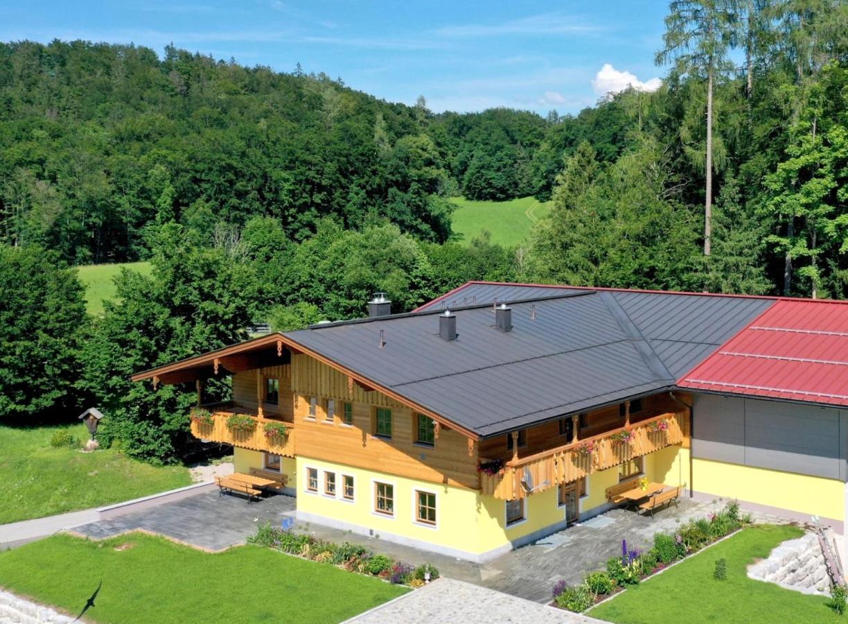 Ferienwohnungen Josef Koll 马克特谢伦贝格 外观 照片